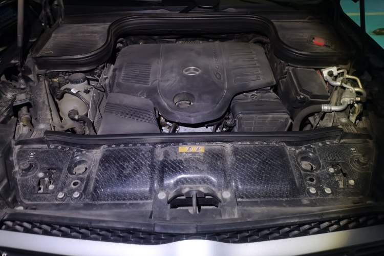 Used Mercedes-Benz GLS 2020 GLS 450 4MATIC Luxury Model Engine Bay