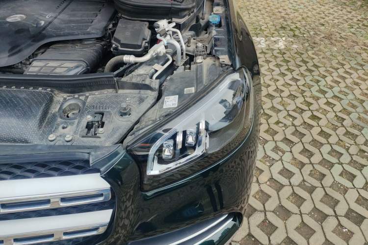 Used Mercedes-Benz GLS 2020 GLS 450 4MATIC Luxury Model Engine Bay Left