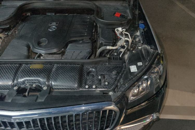 Used Mercedes-Benz GLS 2020 GLS 450 4MATIC Luxury Model Engine Bay Left