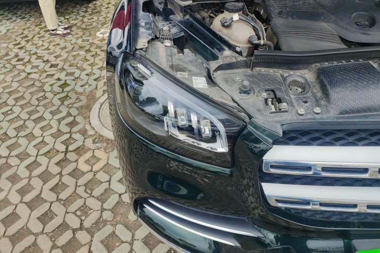 Used Mercedes-Benz GLS 2020 GLS 450 4MATIC Luxury Model Engine Bay Right