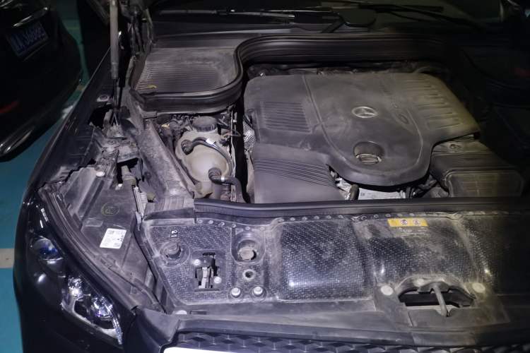 Used Mercedes-Benz GLS 2020 GLS 450 4MATIC Luxury Model Engine Bay Right