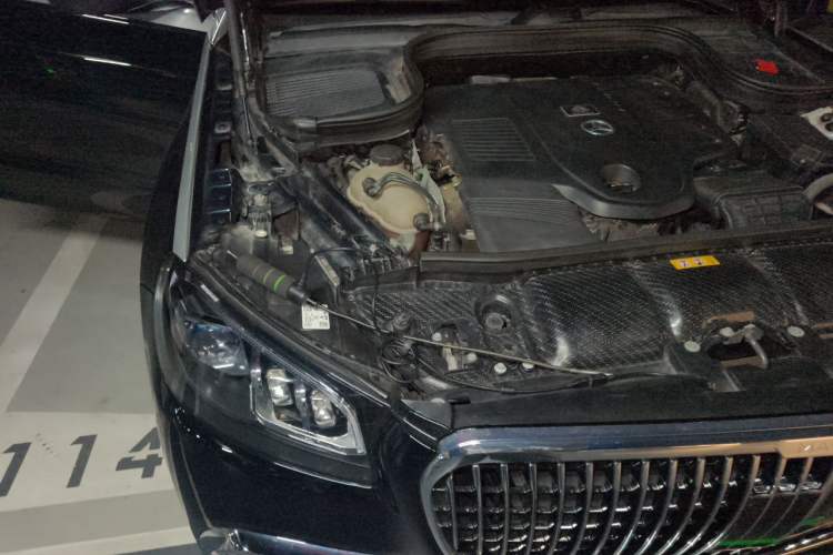 Used Mercedes-Benz GLS 2020 GLS 450 4MATIC Luxury Model Engine Bay Right