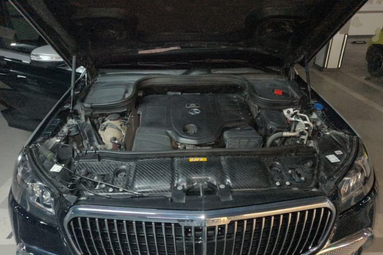 Used Mercedes-Benz GLS 2020 GLS 450 4MATIC Luxury Model Engine Bay