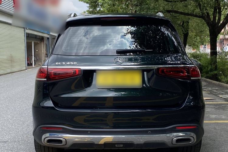 Used Mercedes-Benz GLS 2020 GLS 450 4MATIC Luxury Model Exterior 2