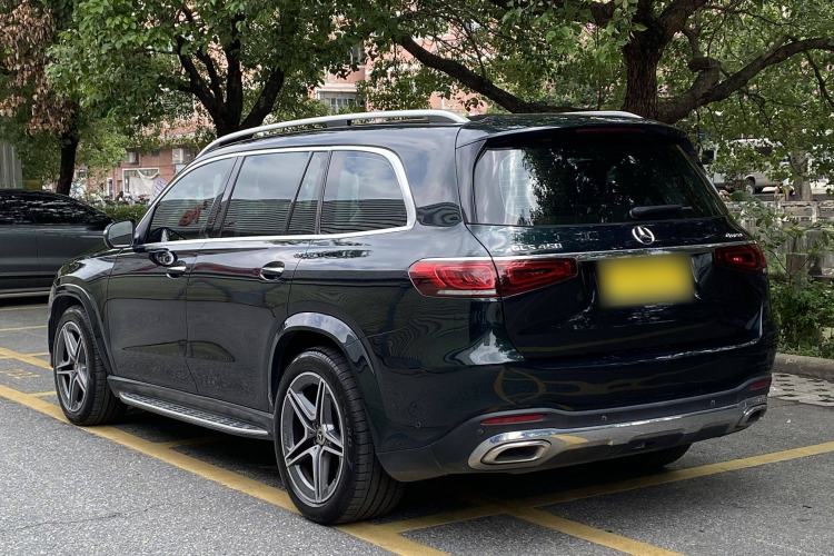 Used Mercedes-Benz GLS 2020 GLS 450 4MATIC Luxury Model Exterior 3