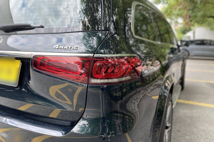 Used Mercedes-Benz GLS 2020 GLS 450 4MATIC Luxury Model Exterior 5