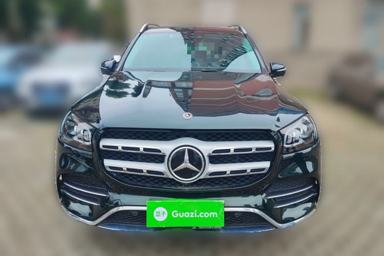 Used Mercedes-Benz GLS 2020 GLS 450 4MATIC Luxury Model Front