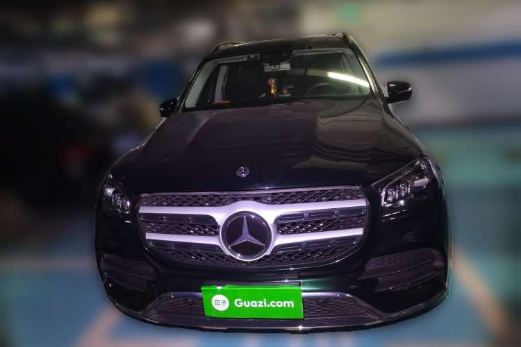 Used Mercedes-Benz GLS 2020 GLS 450 4MATIC Luxury Model Front