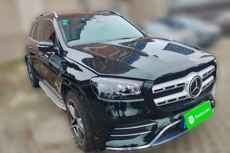 Used Mercedes-Benz GLS 2020 GLS 450 4MATIC Luxury Model Front Right 45 Deg