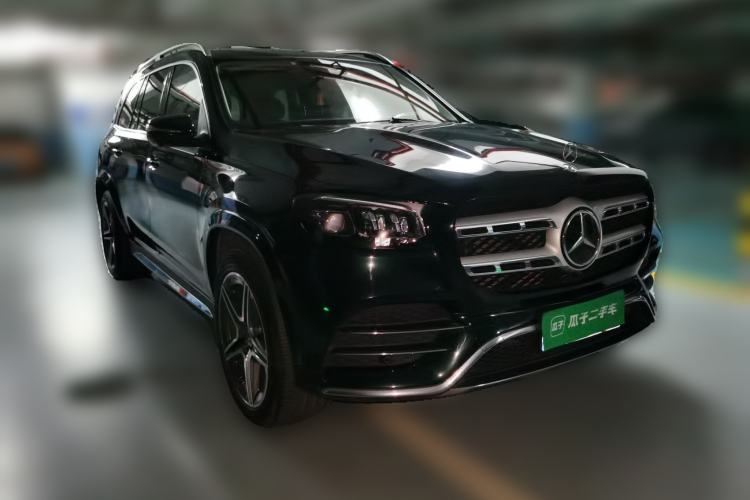 Used Mercedes-Benz GLS  Front Right 45 Deg
