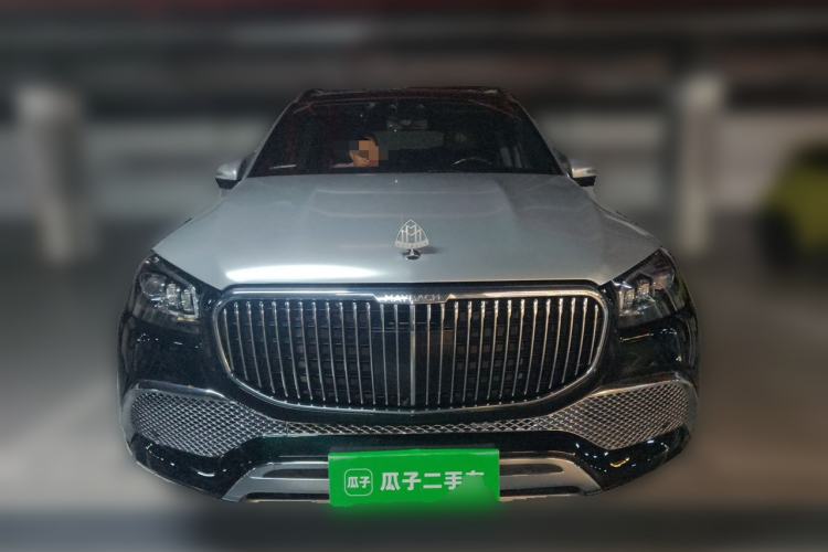 Used Mercedes-Benz GLS 2020 GLS 450 4MATIC Luxury Model Front