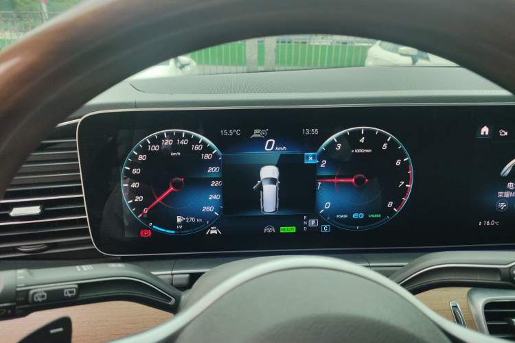 Used Mercedes-Benz GLS 2020 GLS 450 4MATIC Luxury Model Instrument Cluster