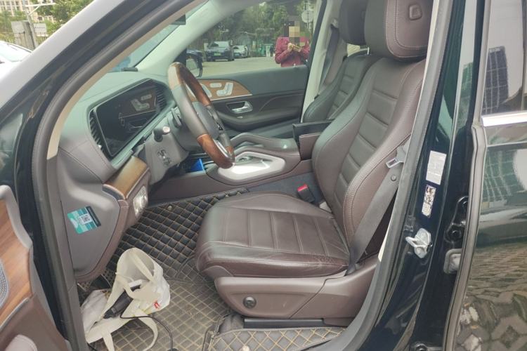Used Mercedes-Benz GLS 2020 GLS 450 4MATIC Luxury Model Left Front Seat