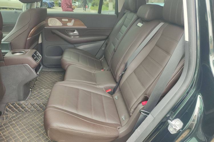 Used Mercedes-Benz GLS 2020 GLS 450 4MATIC Luxury Model Left Rear Seat