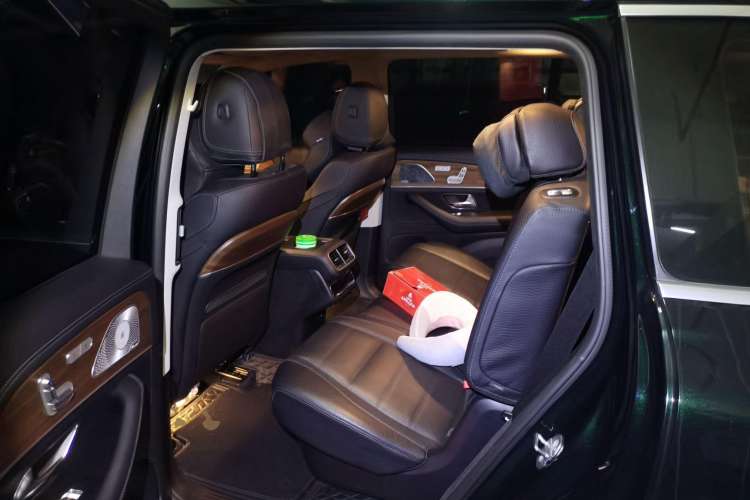 Used Mercedes-Benz GLS 2020 GLS 450 4MATIC Luxury Model Left Rear Seat