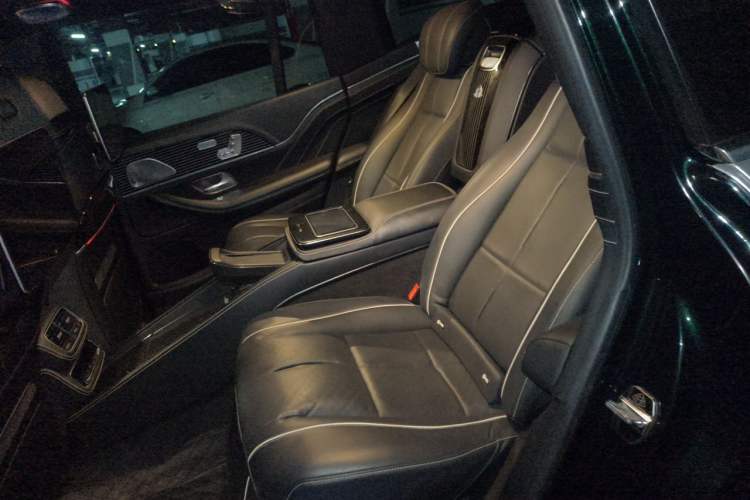Used Mercedes-Benz GLS 2020 GLS 450 4MATIC Luxury Model Left Rear Seat