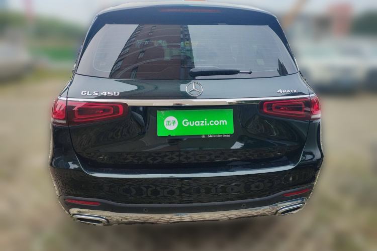Used Mercedes-Benz GLS 2020 GLS 450 4MATIC Luxury Model Rear
