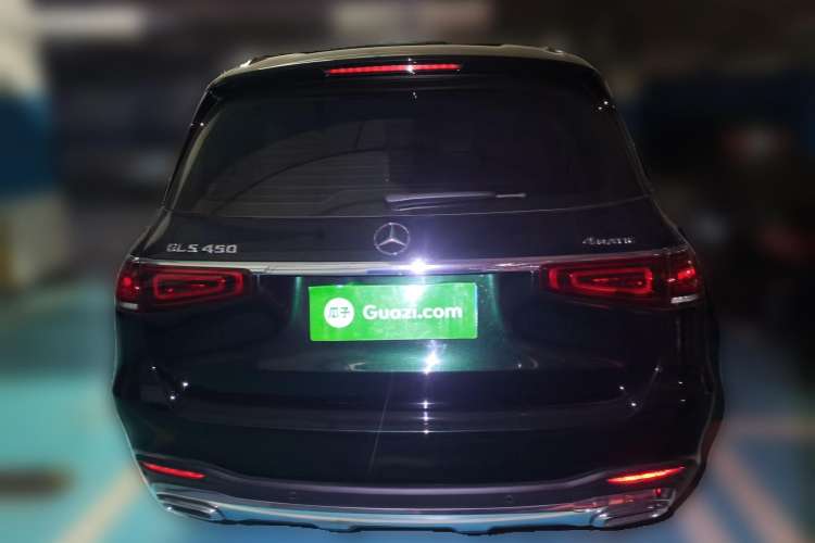 Used Mercedes-Benz GLS 2020 GLS 450 4MATIC Luxury Model Rear