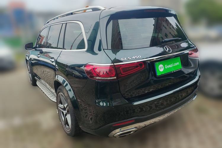Used Mercedes-Benz GLS 2020 GLS 450 4MATIC Luxury Model Rear Left 45 Deg