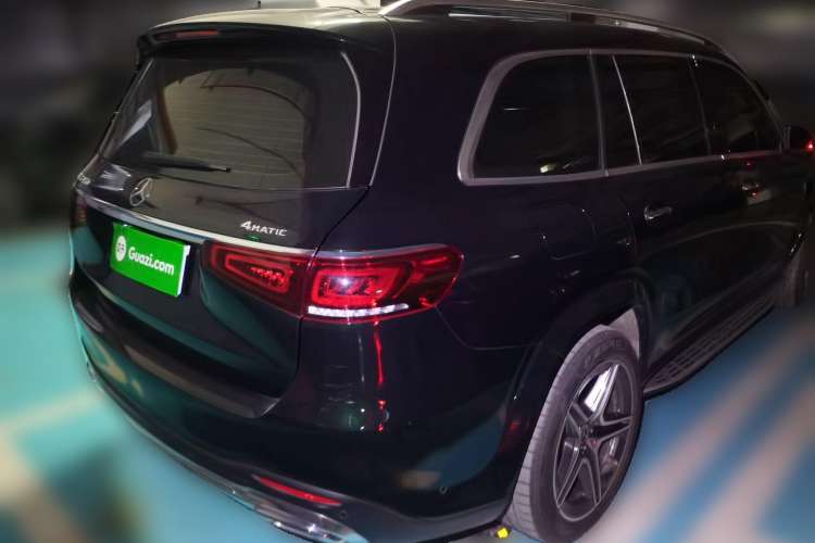 Used Mercedes-Benz GLS 2020 GLS 450 4MATIC Luxury Model Rear Right 45 Deg