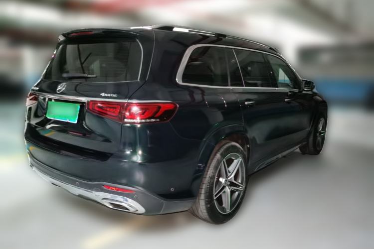 Used Mercedes-Benz GLS  Rear Right 45 Deg