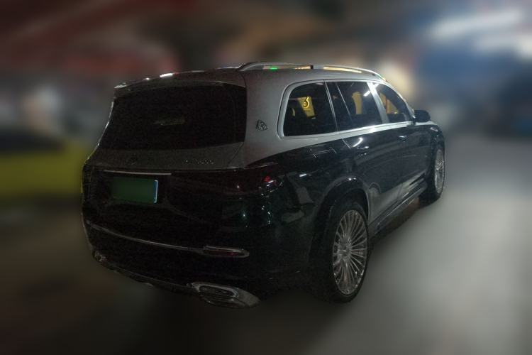 Used Mercedes-Benz GLS 2020 GLS 450 4MATIC Luxury Model Rear Right 45 Deg
