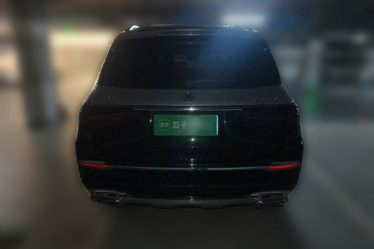 Used Mercedes-Benz GLS 2020 GLS 450 4MATIC Luxury Model Rear