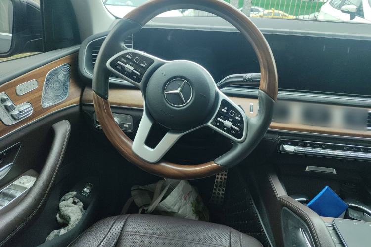 Used Mercedes-Benz GLS 2020 GLS 450 4MATIC Luxury Model Steering Wheel