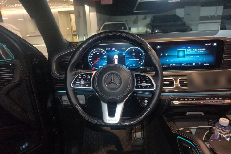 Used Mercedes-Benz GLS 2020 GLS 450 4MATIC Luxury Model Steering Wheel