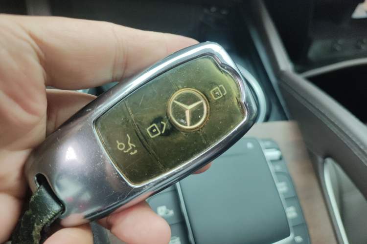 Used Mercedes-Benz GLS 2020 GLS 450 4MATIC Luxury Model Vehicle Key