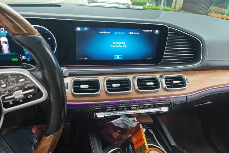 Used Mercedes-Benz GLS 2020 GLS 450 4MATIC Luxury Model Audio And AC Panel