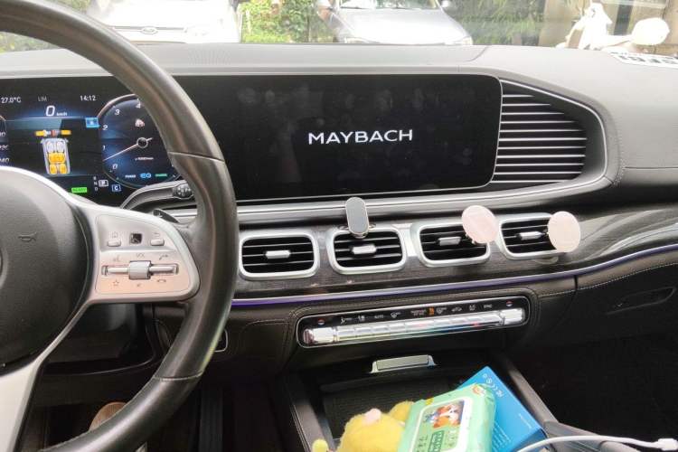 Used Mercedes-Benz GLS 2020 GLS 450 4MATIC Dynamic Edition Audio And AC Panel