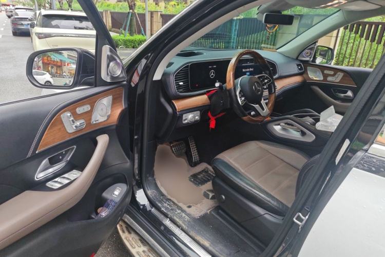 Used Mercedes-Benz GLS 2020 GLS 450 4MATIC Luxury Model Driver Seat