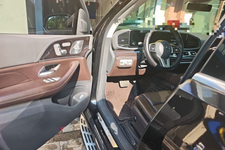 Used Mercedes-Benz GLS 2020 GLS 450 4MATIC Dynamic Edition Driver Seat