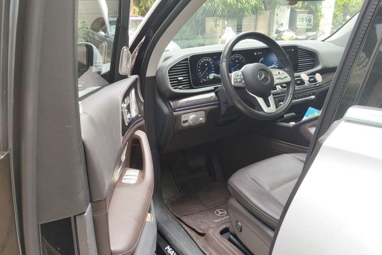 Used Mercedes-Benz GLS 2020 GLS 450 4MATIC Dynamic Edition Driver Seat