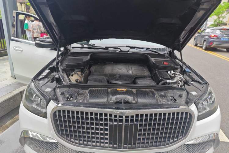 Used Mercedes-Benz GLS 2020 GLS 450 4MATIC Luxury Model Engine Bay