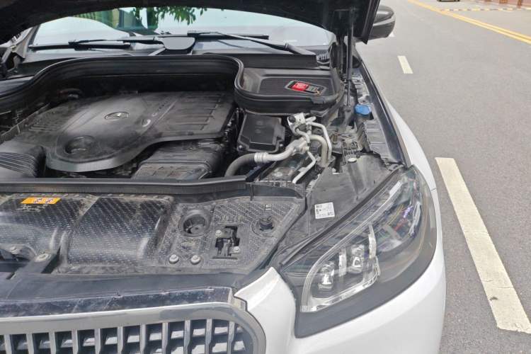 Used Mercedes-Benz GLS 2020 GLS 450 4MATIC Luxury Model Engine Bay Left