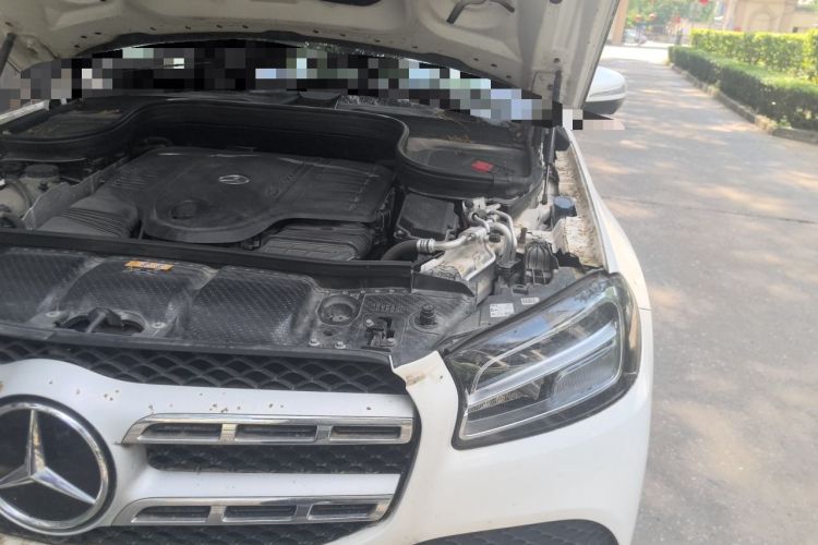 Used Mercedes-Benz GLS 2020 GLS 450 4MATIC Dynamic Edition Engine Bay Left