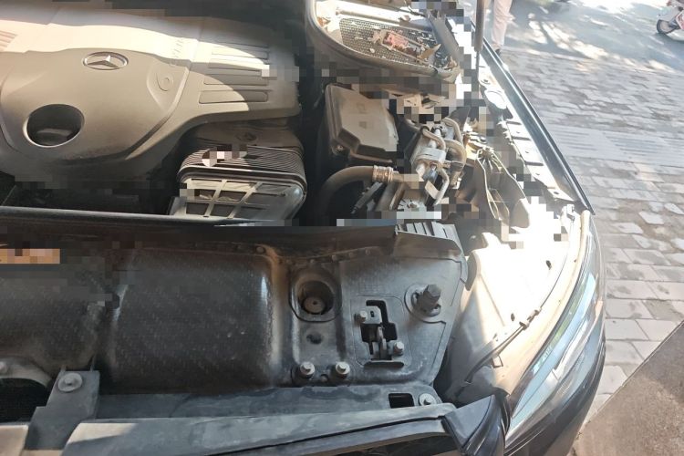 Used Mercedes-Benz GLS 2020 GLS 450 4MATIC Dynamic Edition Engine Bay Left