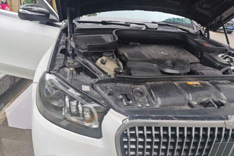 Used Mercedes-Benz GLS 2020 GLS 450 4MATIC Luxury Model Engine Bay Right