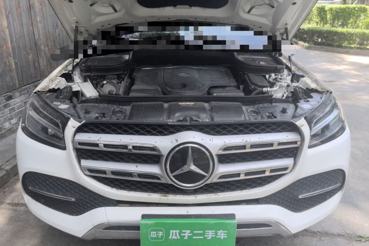 Used Mercedes-Benz GLS 2020 GLS 450 4MATIC Dynamic Edition Engine Bay