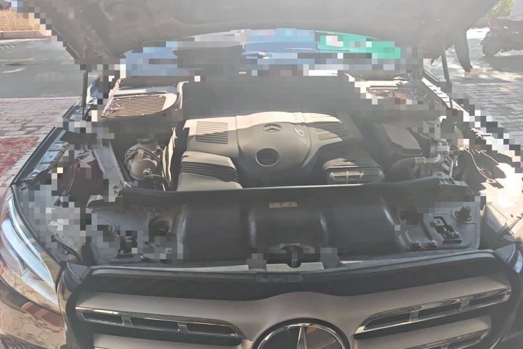 Used Mercedes-Benz GLS 2020 GLS 450 4MATIC Dynamic Edition Engine Bay
