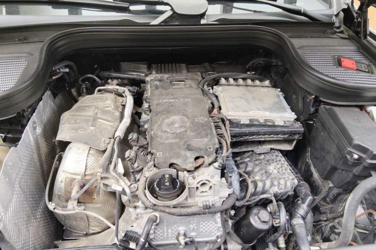Used Mercedes-Benz GLS 2020 GLS 450 4MATIC Dynamic Edition Engine Bay