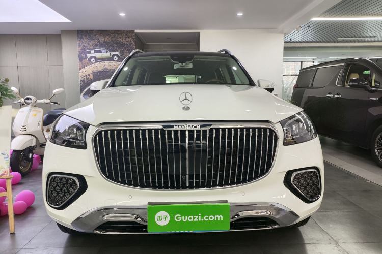 Used Mercedes-Benz GLS 2020 GLS 450 4MATIC Luxury Model Exterior 1