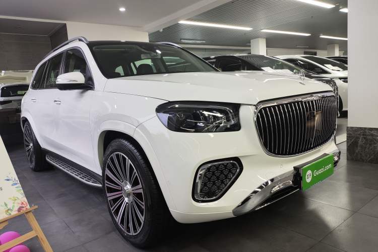 Used Mercedes-Benz GLS 2020 GLS 450 4MATIC Luxury Model Exterior 2