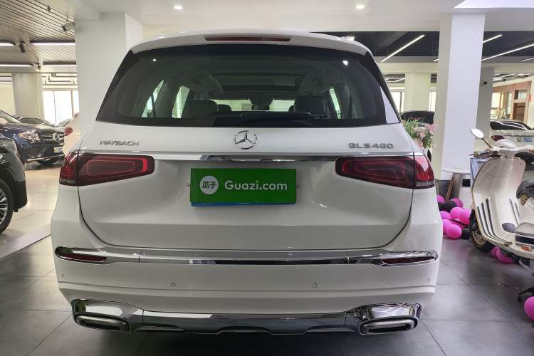Used Mercedes-Benz GLS 2020 GLS 450 4MATIC Luxury Model Exterior 3