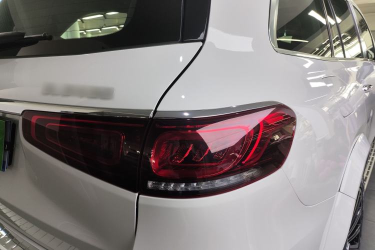 Used Mercedes-Benz GLS 2020 GLS 450 4MATIC Luxury Model Exterior 5