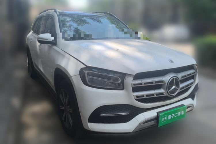 Used Mercedes-Benz GLS 2020 GLS 450 4MATIC Dynamic Edition Front Right 45 Deg