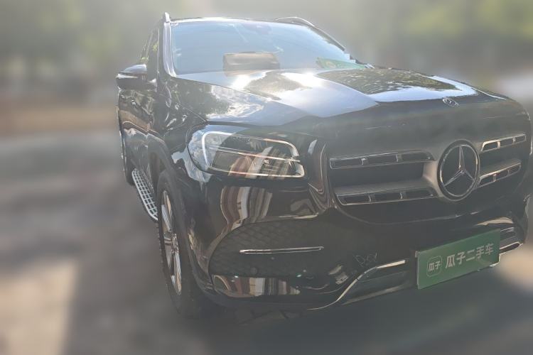 Used Mercedes-Benz GLS 2020 GLS 450 4MATIC Dynamic Edition Front Right 45 Deg
