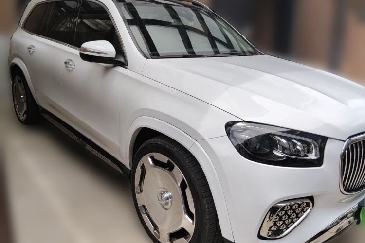 Used Mercedes-Benz GLS 2020 GLS 450 4MATIC Dynamic Edition Front Right 45 Deg